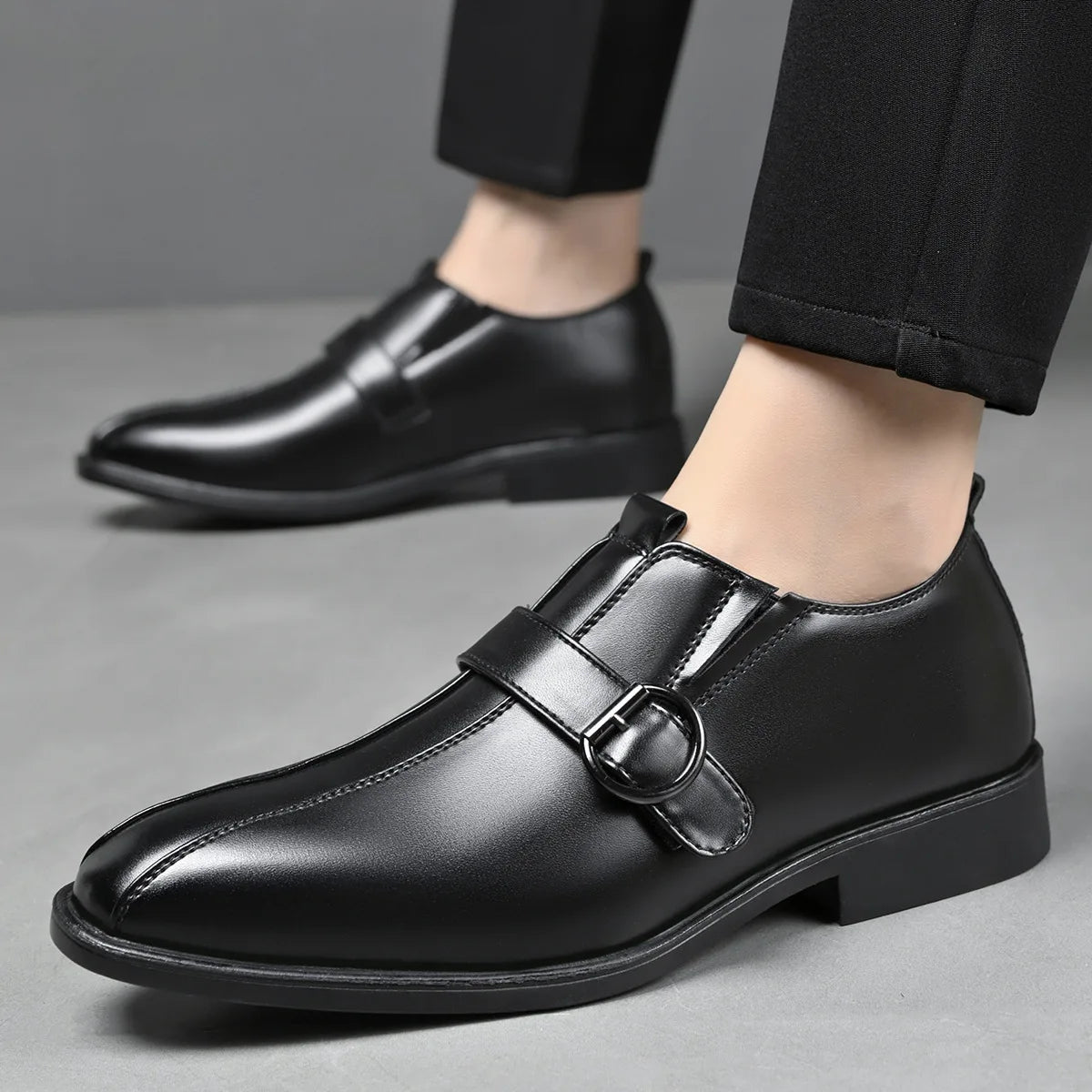 Ventini Buckle Loafers