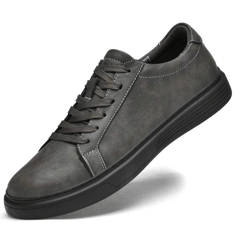Callum Casual Leather Sneaks