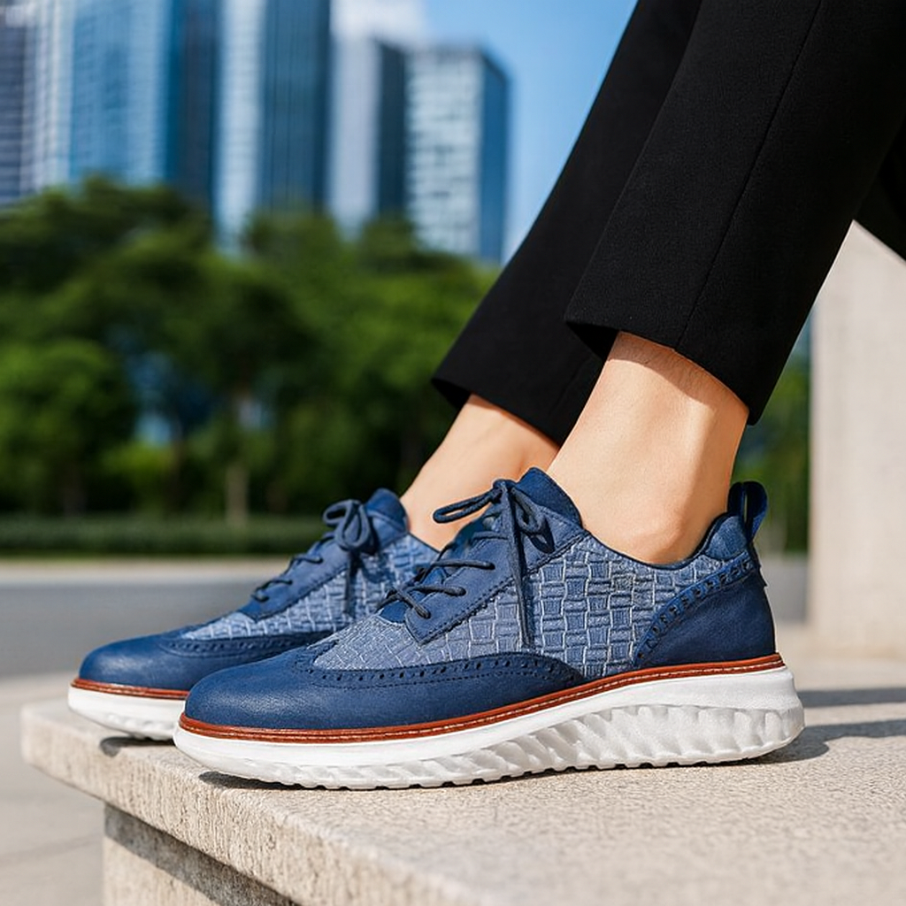 Carver Bay Leather Sneakers