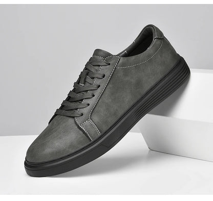 Callum Casual Leather Sneaks