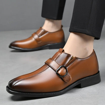 Ventini Buckle Loafers