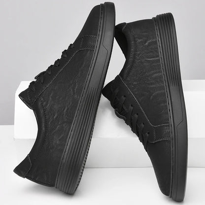 Callum Casual Leather Sneaks