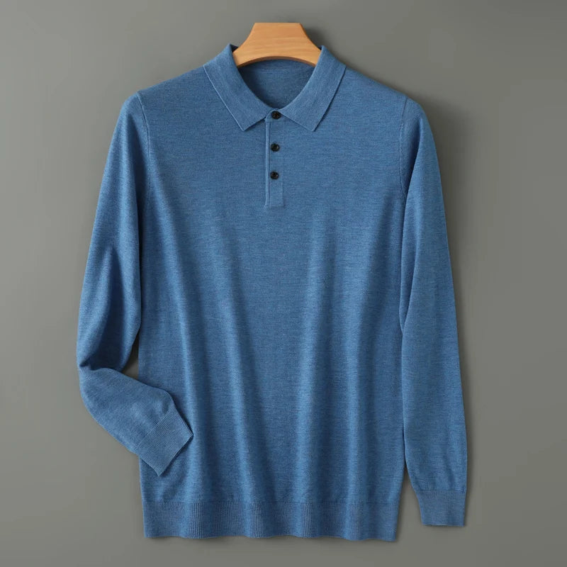 Ironwood Long Sleeve Polo