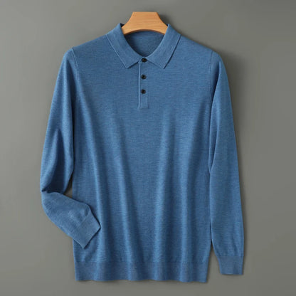 Ironwood Long Sleeve Polo