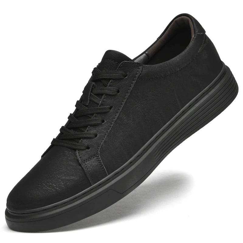 Callum Casual Leather Sneaks