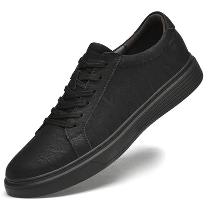 Callum Casual Leather Sneaks