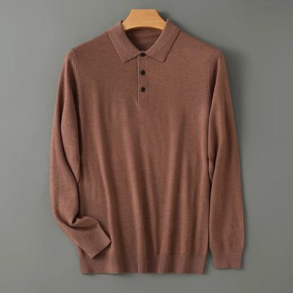 Ironwood Long Sleeve Polo