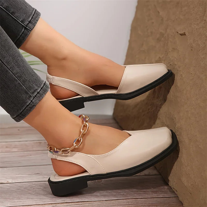 Margot Slingback Flats