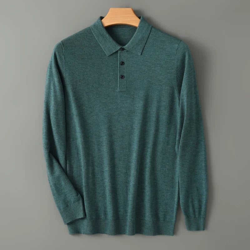 Ironwood Long Sleeve Polo