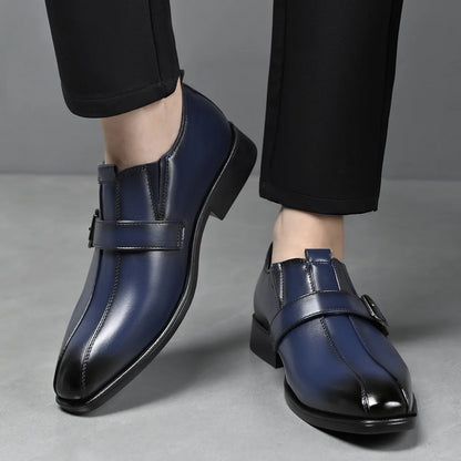 Ventini Buckle Loafers