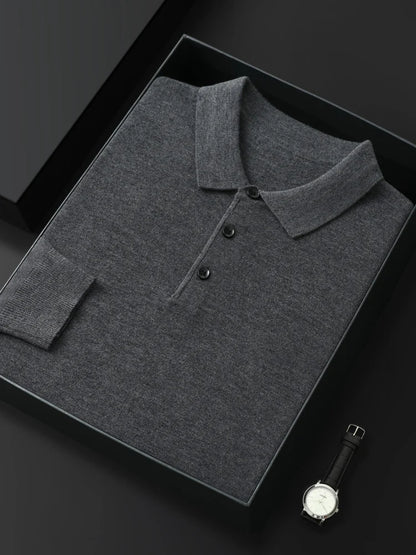 Ironwood Long Sleeve Polo