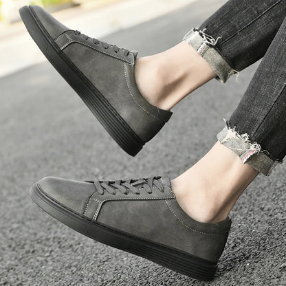 Callum Casual Leather Sneaks