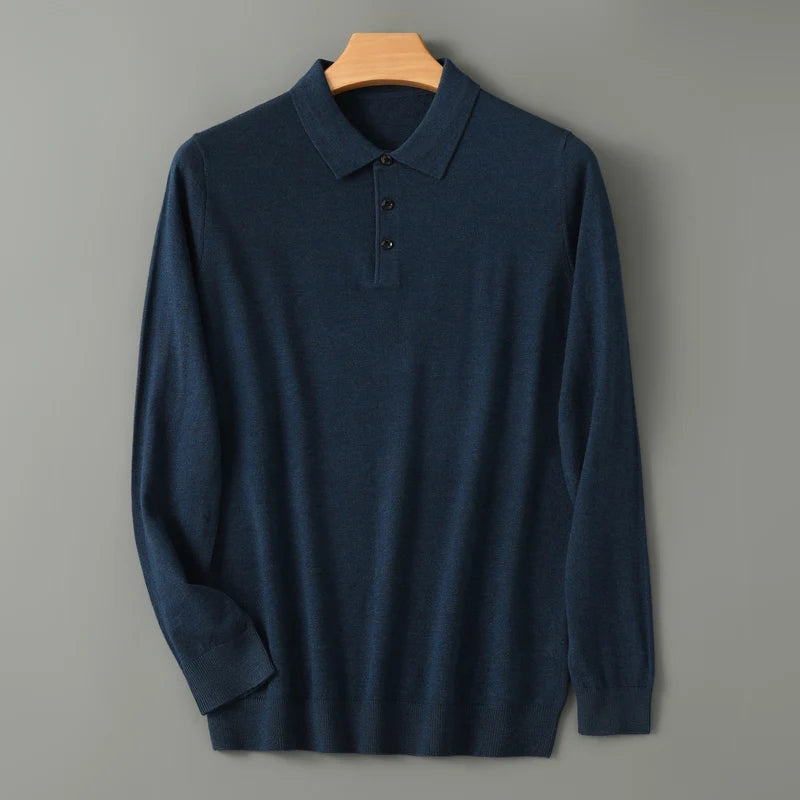 Ironwood Long Sleeve Polo