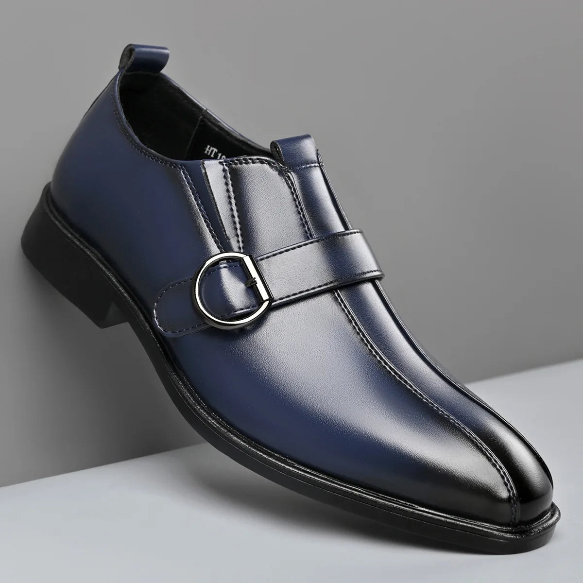 Ventini Buckle Loafers