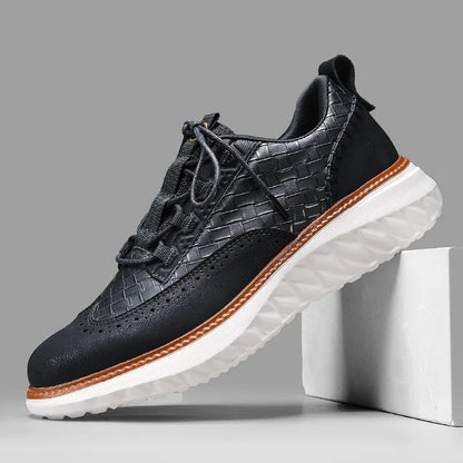Carver Bay Leather Sneakers