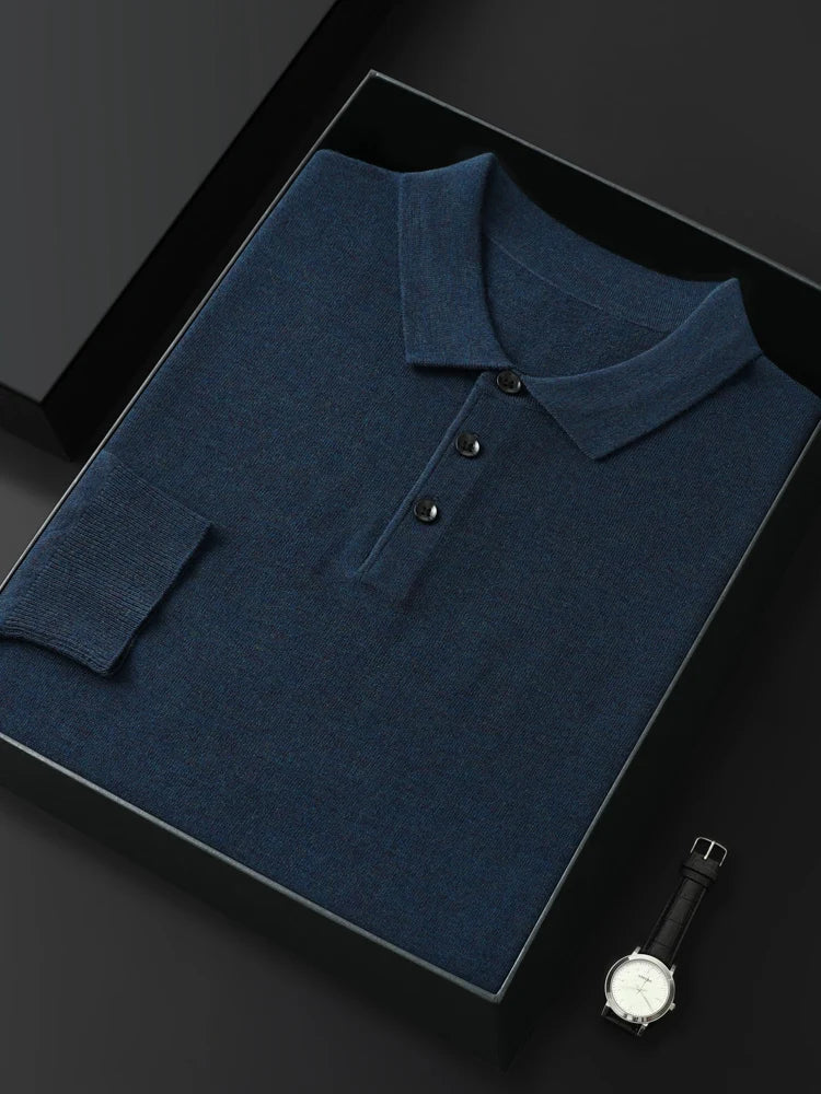 Ironwood Long Sleeve Polo