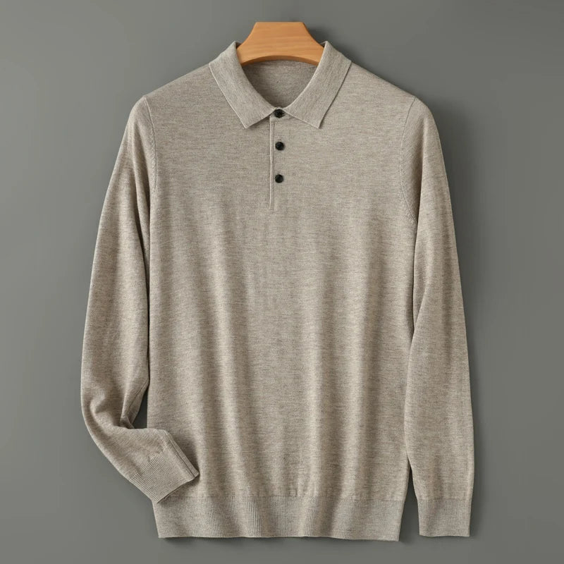 Ironwood Long Sleeve Polo