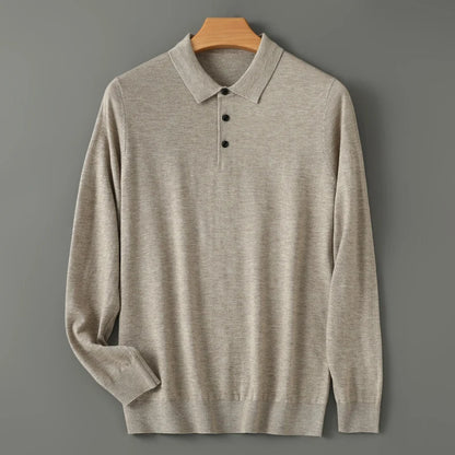 Ironwood Long Sleeve Polo