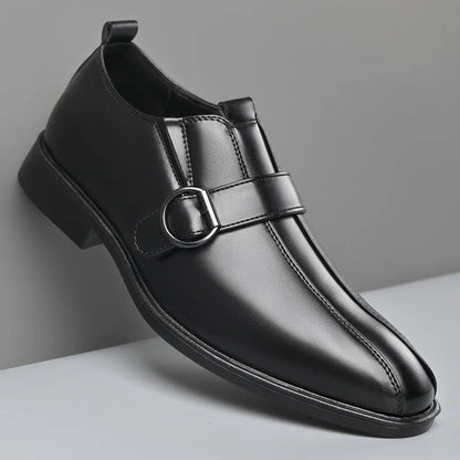 Ventini Buckle Loafers