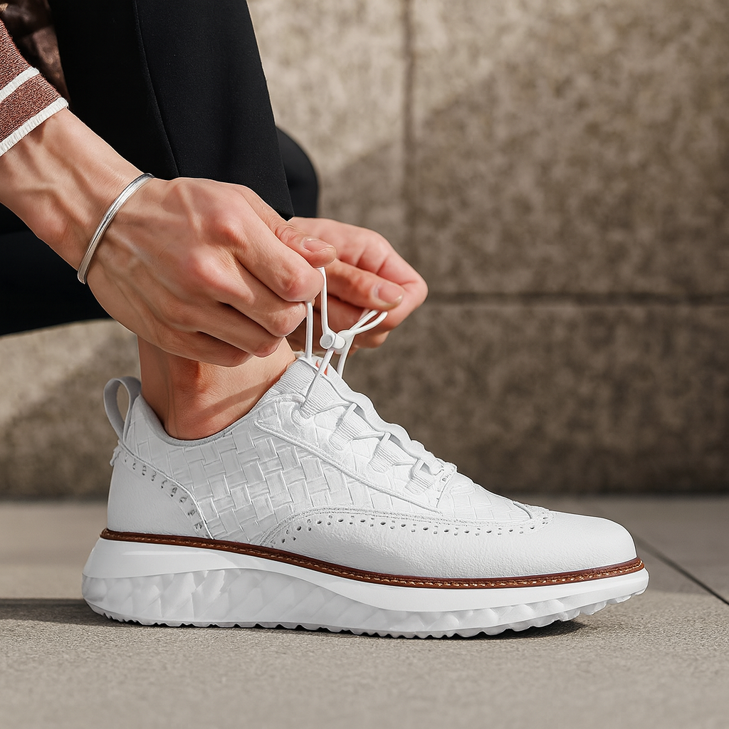 Carver Bay Leather Sneakers