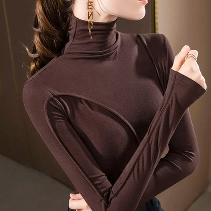 Carly Carson Chic Turtle Neck