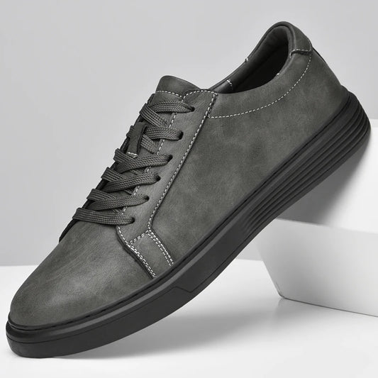Callum Casual Leather Sneaks