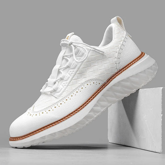 Carver Bay Leather Sneakers