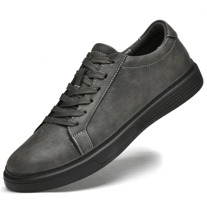 Callum Casual Leather Sneaks