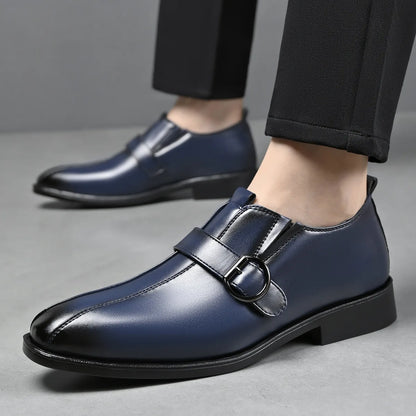 Ventini Buckle Loafers