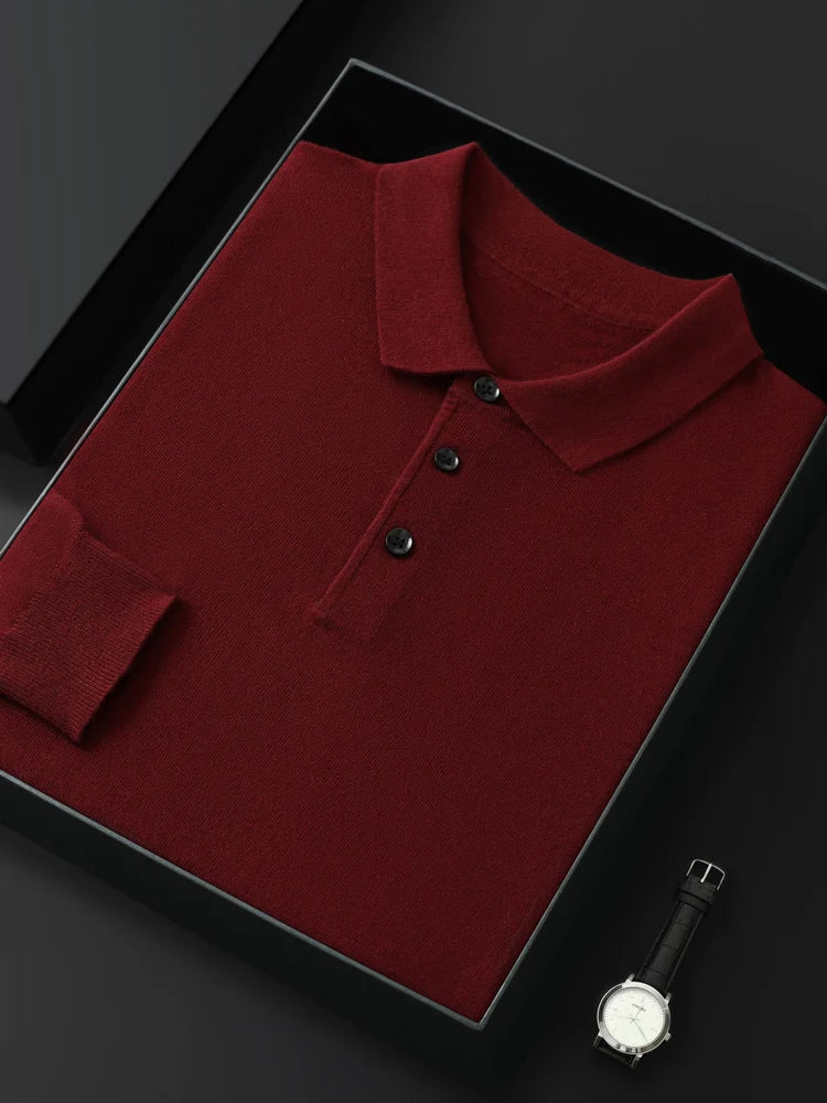 Ironwood Long Sleeve Polo