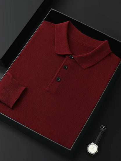 Ironwood Long Sleeve Polo