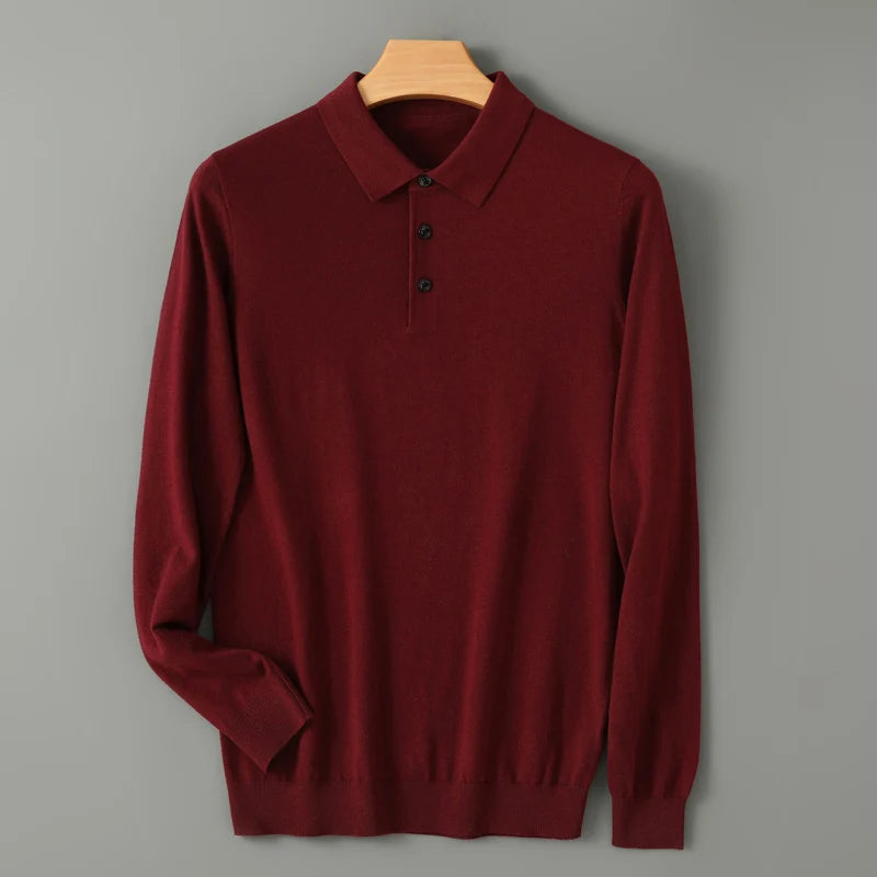 Ironwood Long Sleeve Polo