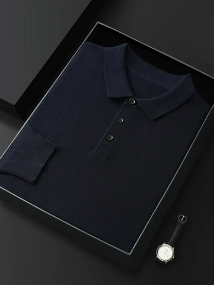 Ironwood Long Sleeve Polo